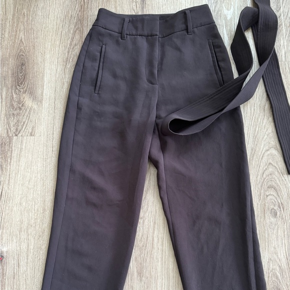 Aritzia Wilfred tie front / jallade pant size 2 - Picture 2 of 5